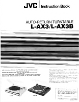 JVC LAX-3-Owners-Manual 